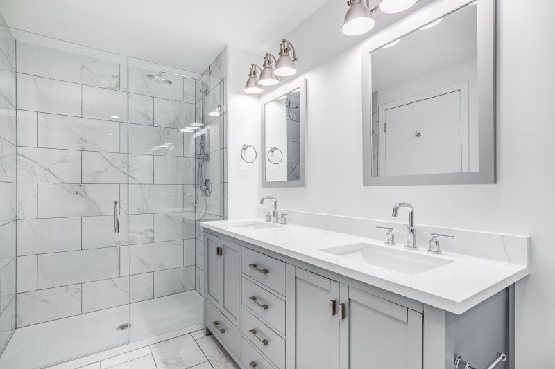 Elegant Vanity Spaces
